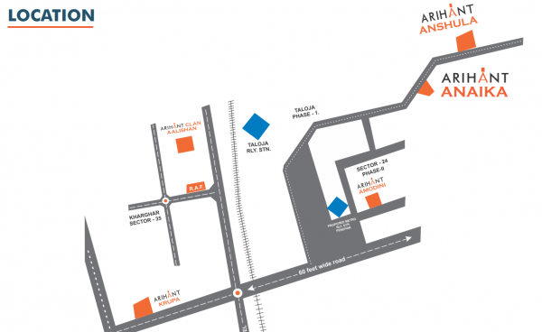  6-anaika Location Plan