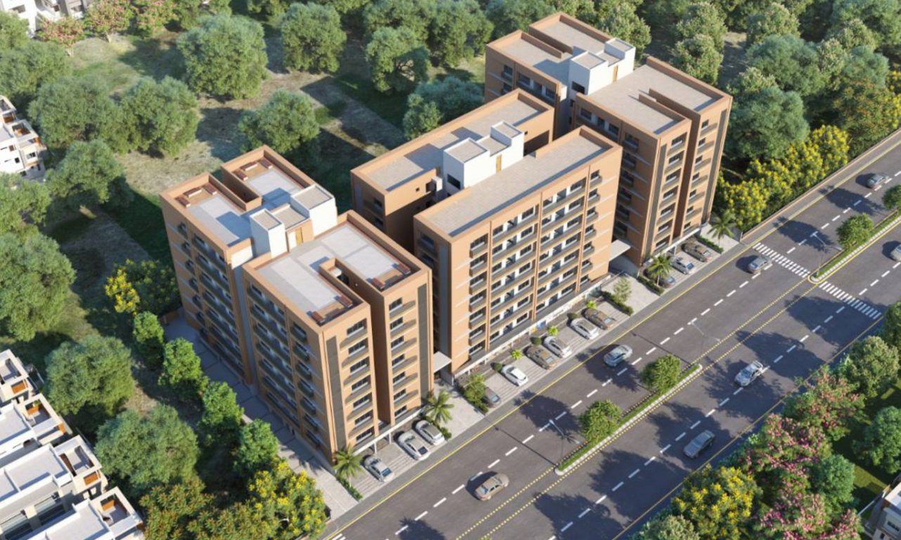  siddheshwari elite Elevation