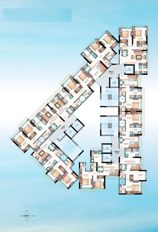  vishwanath Layout Plan