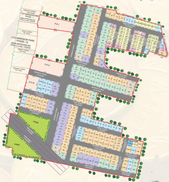  windsor-park-phase-vii- Layout Plan