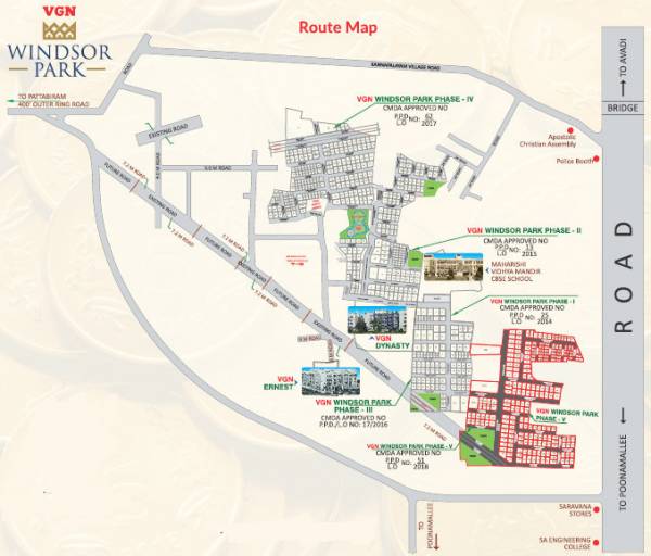  windsor-park-phase-vii- Location Plan