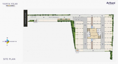  vanya-vilas Master Plan