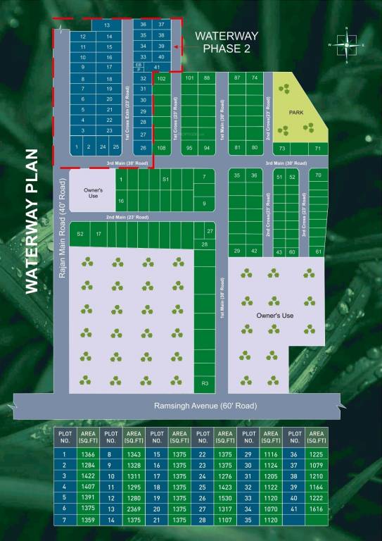  waterway phase 2 Layout Plan