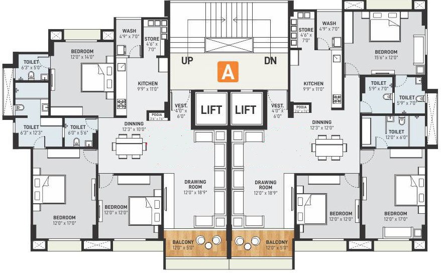  siddhivinayak signature A Cluster Plan For 2nd, 3rd, 6th, 7th, 8th, 10th, 