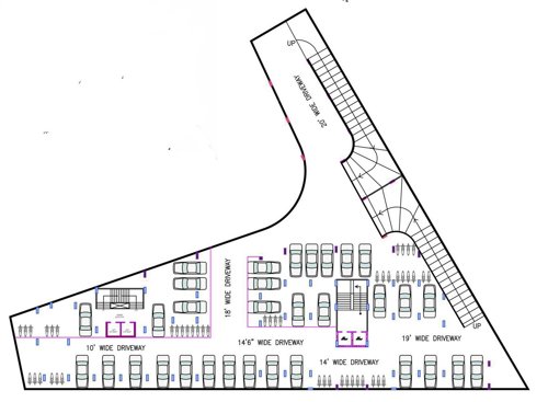  siddhivinayak-signature B Cluster Plan For Basement