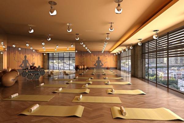  spring-homes Yoga/Meditation Area