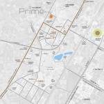 Location Plan  vaidehi-prime Location Plan