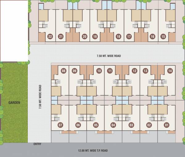  haritage Layout Plan
