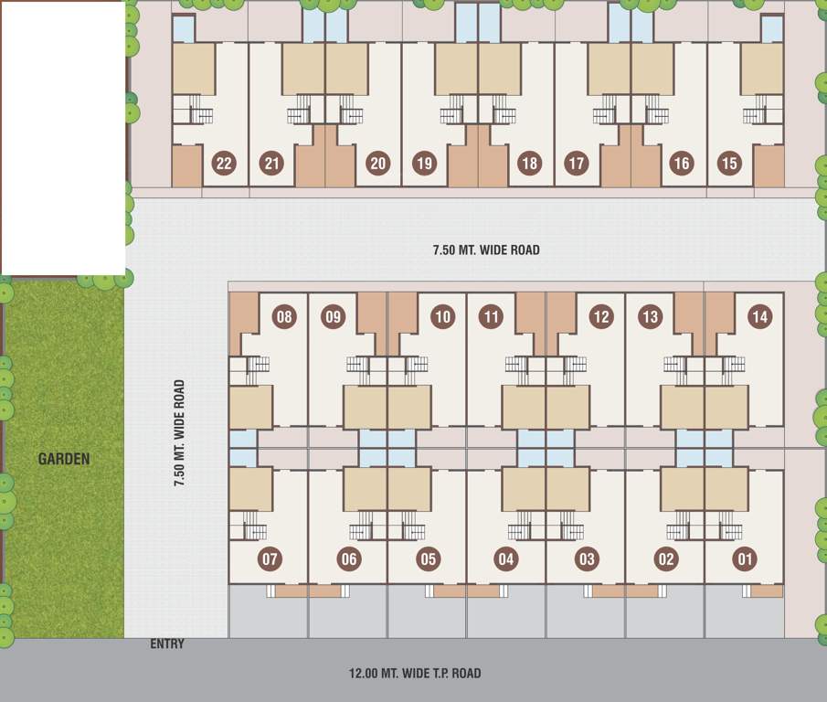  haritage Layout Plan