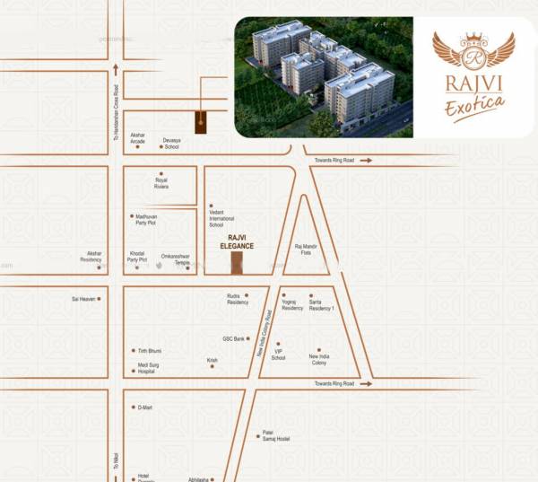  exotica Location Plan