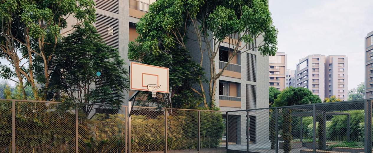  luxuria 2 Basketball Court