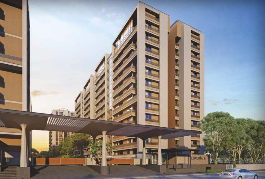  luxuria 2 Entrance Lobby