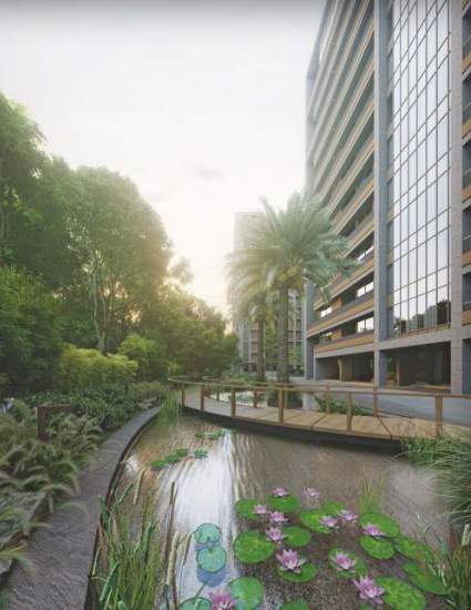  luxuria 2 Landscaped Gardens
