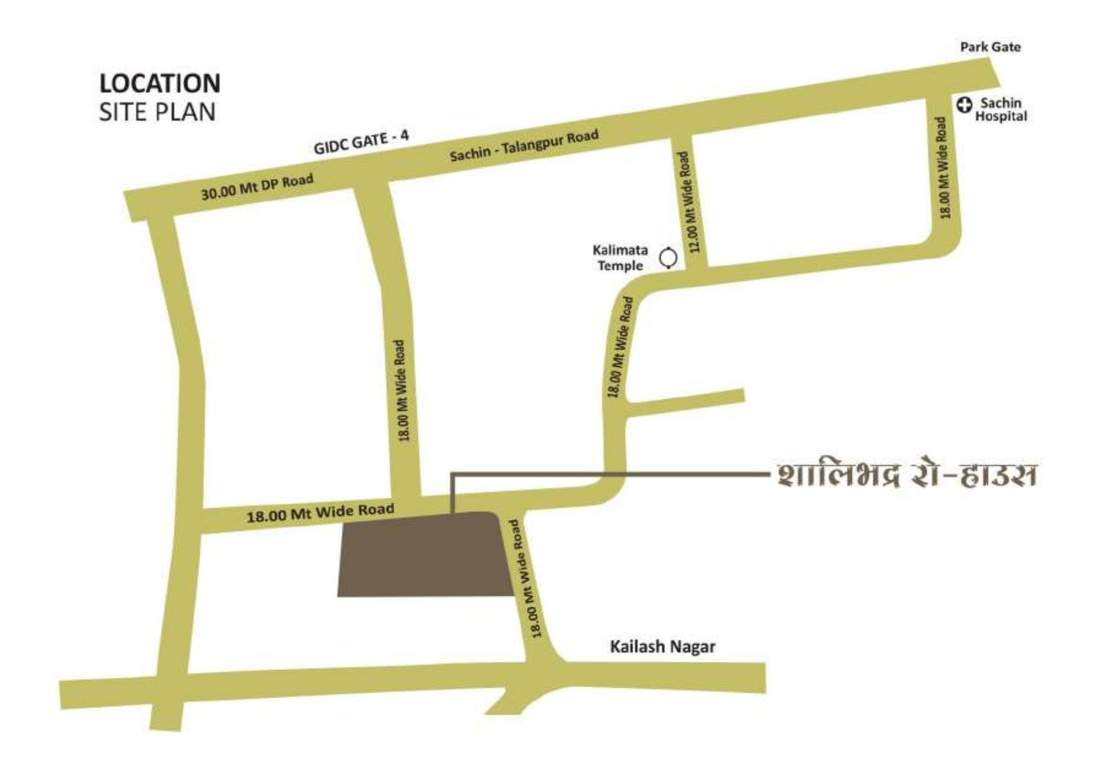  home Location Plan