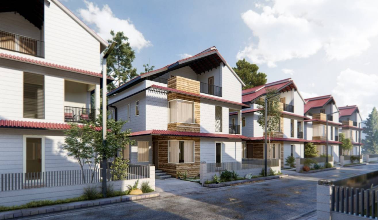  chester hills villa Elevation