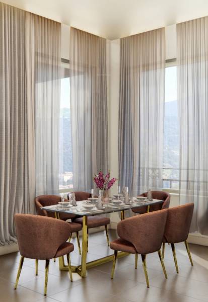  chester-hills-villa Dining Area