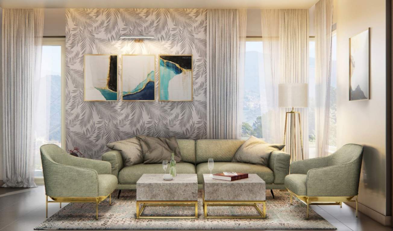  chester hills villa Living Area