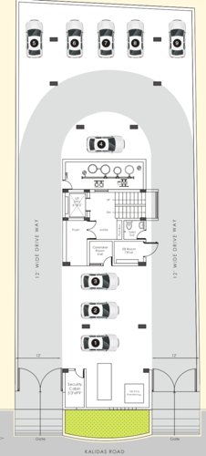 Urbanest Cluster Plan for ground Floor urbanest Urbanest Cluster Plan for ground Floor