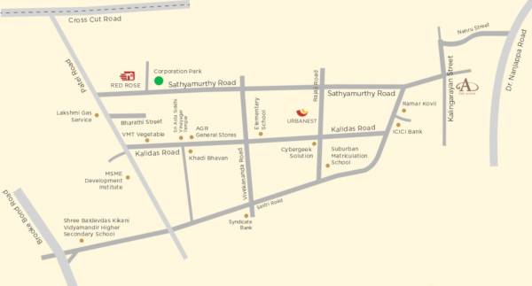 Location Plan urbanest Location Plan