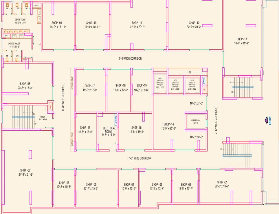 vardaan Vardaan Cluster Plan