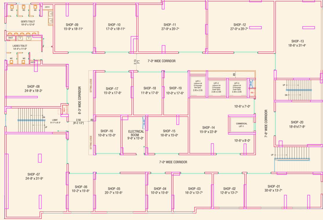  vardaan Vardaan Cluster Plan