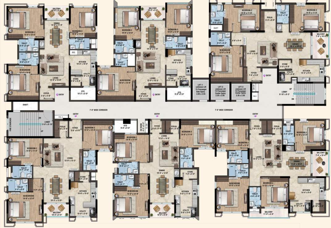  vardaan Vardaan Cluster Plan