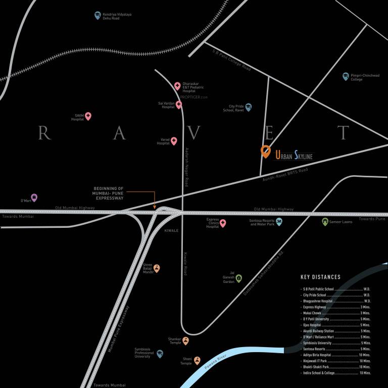  skyline phase ii Location Plan