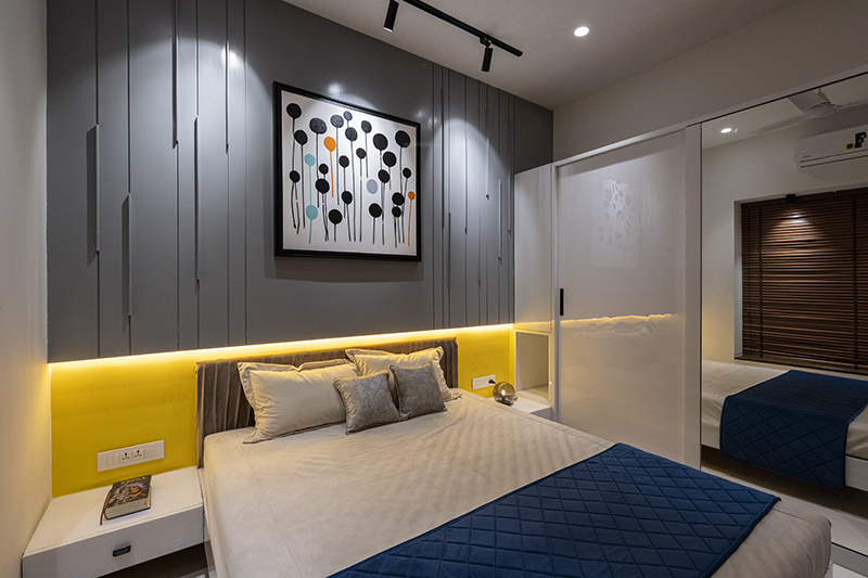  skyline phase ii Bedroom