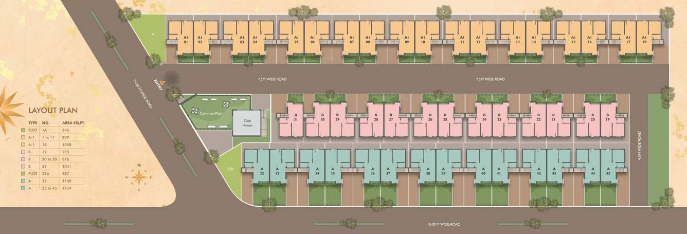  suncrest Layout Plan