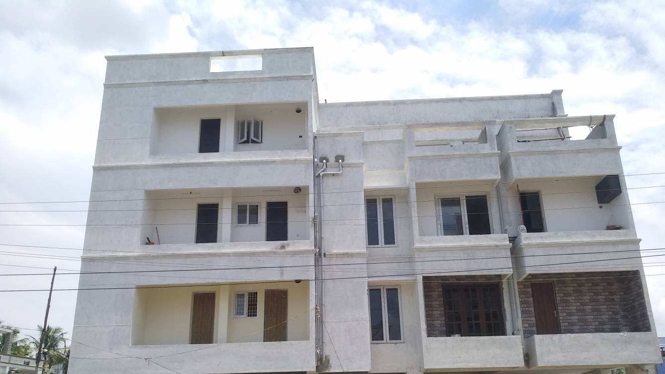  aishwariyam flats Elevation