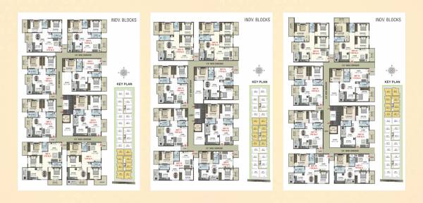  gardenia Cluster Plan