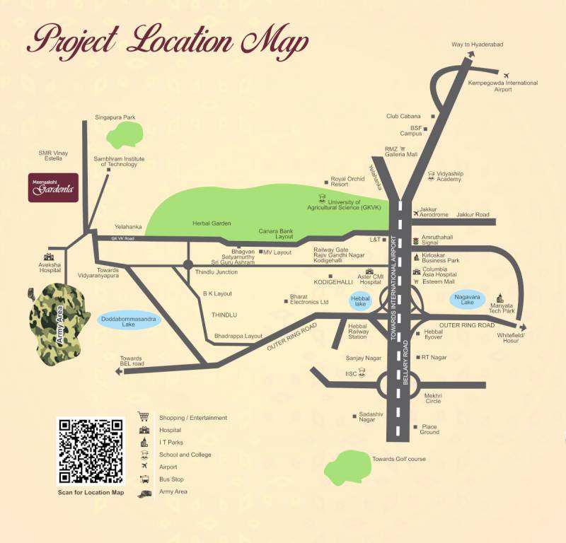  gardenia Location Plan