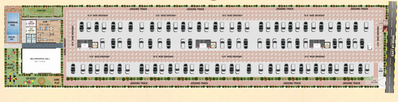  gardenia Master Plan