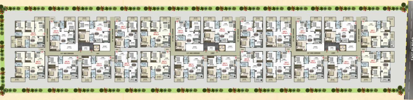  gardenia Master Plan