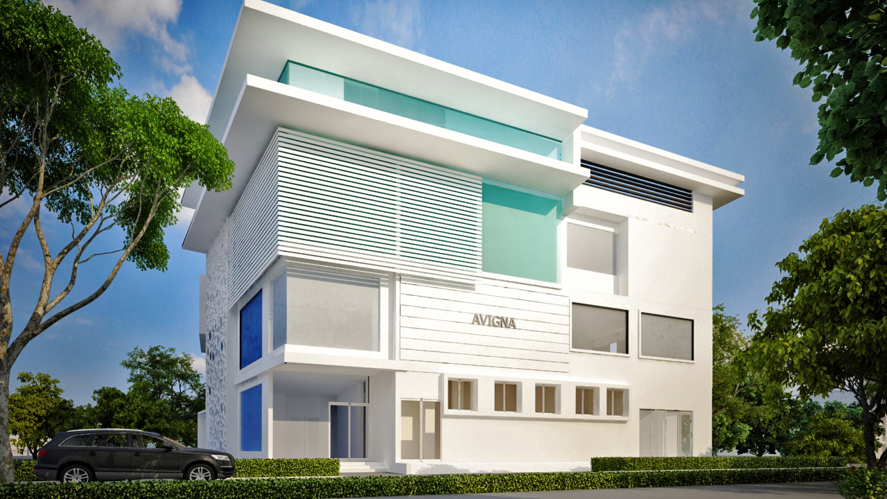  happy valley Elevation