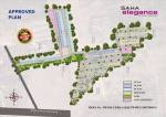 Master Plan  saha-elegance Master Plan