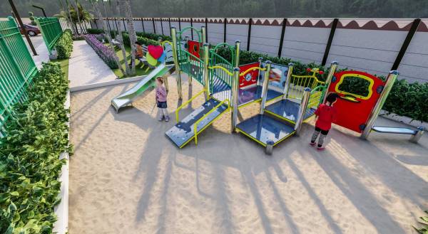 Children's play area saha-elegance Children's play area