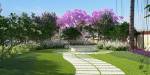 Landscaped Gardens  saha-elegance Landscaped Gardens