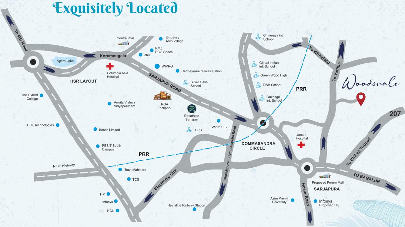  woodsvale Location Plan