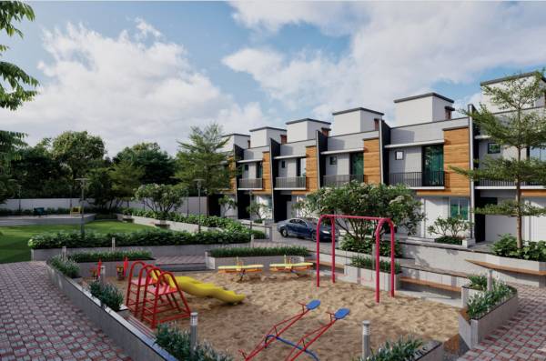 Children's play area homes Children's play area