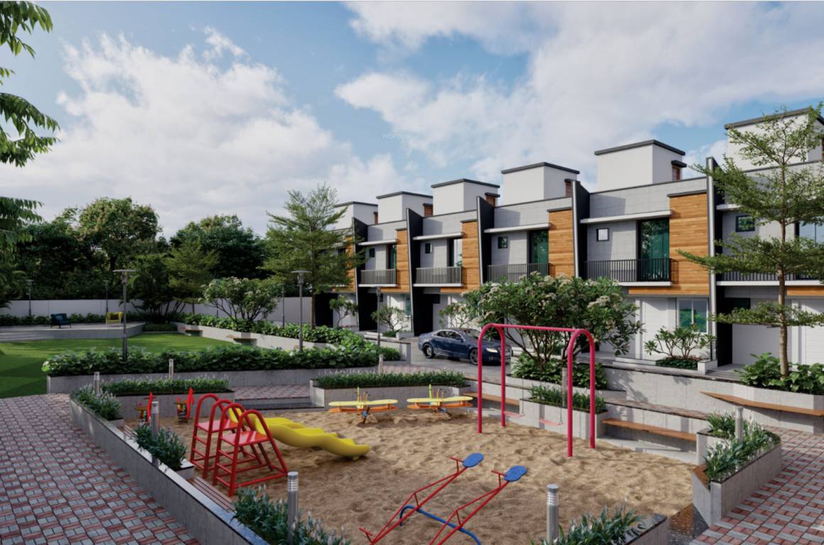  homes Children's play area