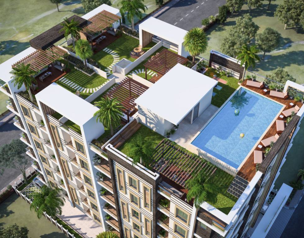  gati heights Elevation