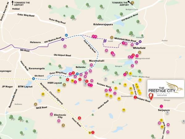  aspen-greens Location Plan