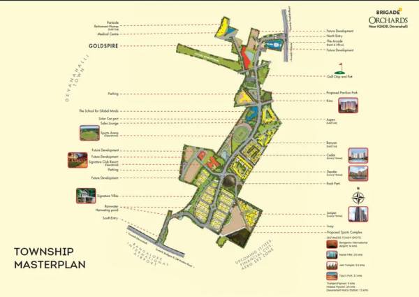  goldspire-at-brigade-orchards Master Plan