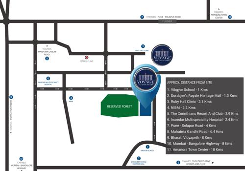  the-ark-voyage-to-the-stars-phase-ii Location Plan