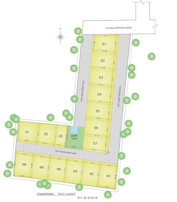  the atmosphier Layout Plan