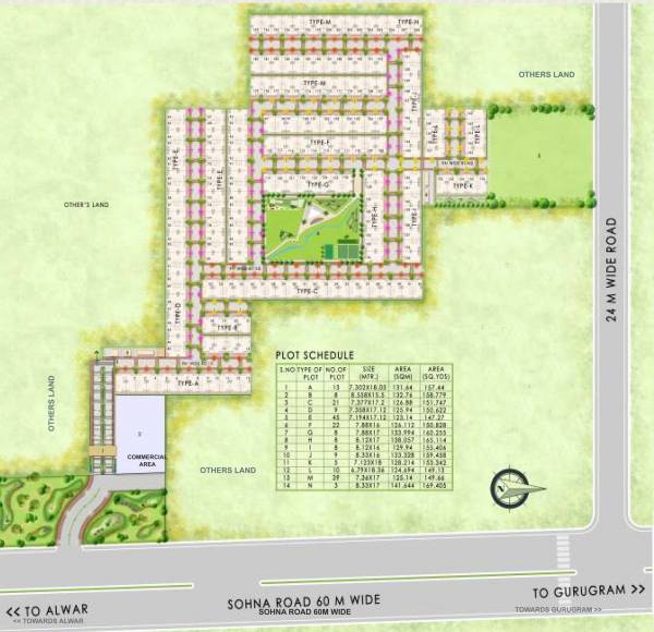  green-valley-floors Master Plan