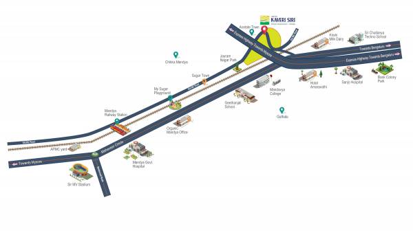  kaveri-siri Location Plan