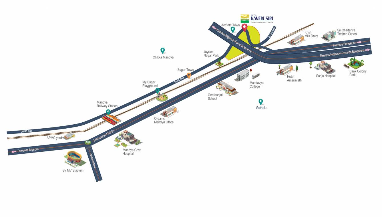  kaveri siri Location Plan
