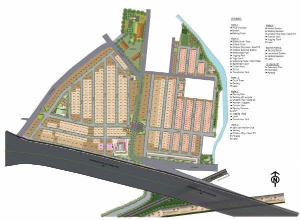  kaveri-siri Master Plan